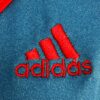 ADIDAS TANK GK LEOTARD CHILD X-SMALL BLUE RED NYLON/SPANDEX GYMNASTIC DANCE CXS - Image 4