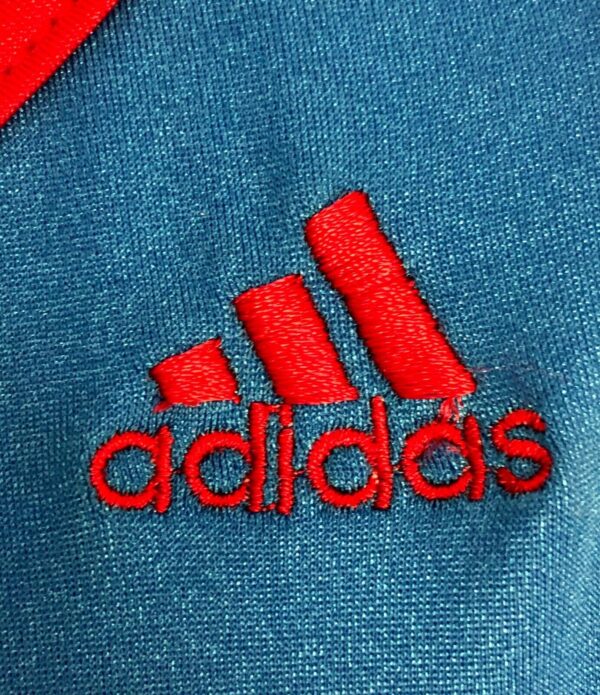 ADIDAS TANK GK LEOTARD CHILD X-SMALL BLUE RED NYLON/SPANDEX GYMNASTIC DANCE CXS - Image 4