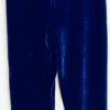 GK DANCE LADIES SMALL ROYAL SMOOTH VELVET CROP CAPRI TIGHTS GYM  Sz AS NWT! - Image 5