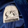 GK DANCE LADIES SMALL ROYAL SMOOTH VELVET CROP CAPRI TIGHTS GYM  Sz AS NWT! - Image 9