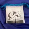 GK LgSLV LADIES SMALL CLASSIC SOLID BLUE VELVET GYMNASTS DANCE LEOTARD Sz AS - Image 5