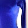 GK LgSLV LADIES SMALL CLASSIC SOLID BLUE VELVET GYMNASTS DANCE LEOTARD Sz AS - Image 9
