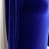 GK LgSLV LADIES SMALL CLASSIC SOLID BLUE VELVET GYMNASTS DANCE LEOTARD Sz AS - Image 11