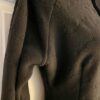 GK ICE SKATE ADULT SMALL BLACK FLEECE VELVET EYELET EMBROIDERED ZIP JACKET SZ S - Image 2