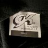 GK ICE SKATE ADULT SMALL BLACK FLEECE VELVET EYELET EMBROIDERED ZIP JACKET SZ S - Image 10