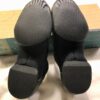 LEO'S DANCEWEAR ADULT SIZE 5.5 (Fits 3.5) BLACK LEATHER GIOFLEX JAZZ BOOT #7018 - Image 2