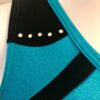 GK FROZEN HEART CHILD MEDIUM SEAGLASS FOIL SWAR JA TANK GYMNASTIC LEOTARD CM - Image 2