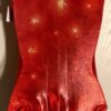 GK SUPERSONIC RED FOIL ADULT X-SMALL GYMNASTICS DANCE TANK LEOTARD Sz AXS NWT! - Image 3