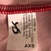 GK SUPERSONIC RED FOIL ADULT X-SMALL GYMNASTICS DANCE TANK LEOTARD Sz AXS NWT! - Image 4