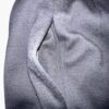 ANNE KLEIN II WOMEN'S 8 (32x30) BLACK WOOL HIGH WAIST STRAIGHT LEG DRESS PANTS - Image 6
