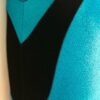 GK FROZEN HEART CHILD MEDIUM SEAGLASS FOIL SWAR JA TANK GYMNASTIC LEOTARD CM - Image 4