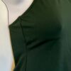 GK DANCE CHEER LADIES SMALL GREEN DRY TECH NYLON/SPANDEX HALTER TOP Sz AS NWT - Image 2