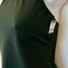 GK DANCE CHEER LADIES SMALL GREEN DRY TECH NYLON/SPANDEX HALTER TOP Sz AS NWT - Image 3