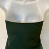 GK DANCE CHEER LADIES SMALL GREEN DRY TECH NYLON/SPANDEX HALTER TOP Sz AS NWT - Image 5