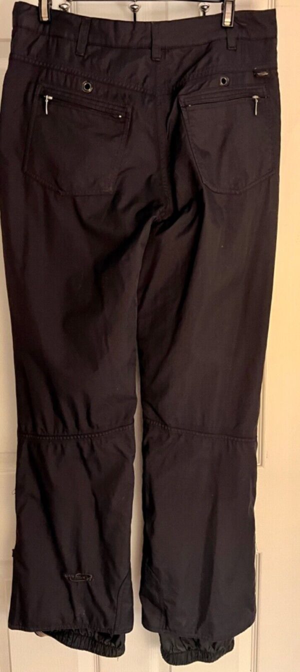 OBERMEYER TELLURIDE JEAN PANT LADIES SIZE 8 BLACK NYLON/POLYESTER SNOW/SKI PANTS - Image 5