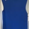 GK MENS ADULT X-SMALL ROYAL DRYTECH SLVLS COMPRESSION COMPETITION GYM SHIRT AXS