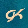 GK FROZEN HEART CHILD MEDIUM SEAGLASS FOIL SWAR JA TANK GYMNASTIC LEOTARD CM - Image 7