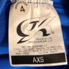 GK MENS ADULT X-SMALL ROYAL DRYTECH SLVLS COMPRESSION COMPETITION GYM SHIRT AXS - Image 6