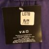 GK COTTON LADIES MEDIUM SKATE GODDESS GLITTER PRINT PURPLE BOXER SHORTS Sz AM - Image 3