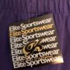 GK COTTON LADIES MEDIUM SKATE GODDESS GLITTER PRINT PURPLE BOXER SHORTS Sz AM - Image 9
