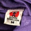 GK COTTON LADIES MEDIUM SKATE GODDESS GLITTER PRINT PURPLE BOXER SHORTS Sz AM - Image 11