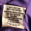 GK COTTON LADIES MEDIUM SKATE GODDESS GLITTER PRINT PURPLE BOXER SHORTS Sz AM - Image 12