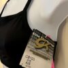 GK ELITE CHEER DANCE SPORTS TOP ADULT SMALL BLACK SYLKTECH V-BACK GK LOGO Sz AS - Image 3