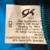 GK FROZEN HEART CHILD MEDIUM SEAGLASS FOIL SWAR JA TANK GYMNASTIC LEOTARD CM - Image 9