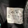 GK ELITE CHEER DANCE SPORTS TOP ADULT SMALL BLACK SYLKTECH V-BACK GK LOGO Sz AS - Image 6