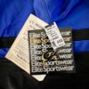 GK ICE SKATE LADIES X-SMALL 3/4 SLV NYLON/SPANDEX BLUE TOP BLACK PANT SET SZ XS - Image 7