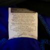 GK ICE SKATE LADIES X-SMALL 3/4 SLV NYLON/SPANDEX BLUE TOP BLACK PANT SET SZ XS - Image 9
