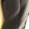 GK NAVY ADULT LARGE POLYESTER FLEECE VELVET TRIM FRONT ZIP SKATE GYM Sz AL NWT! - Image 3