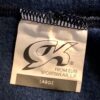 GK NAVY ADULT LARGE POLYESTER FLEECE VELVET TRIM FRONT ZIP SKATE GYM Sz AL NWT! - Image 6