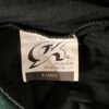 GK ADULT X-LARGE GREEN & BLACK RIBBED VELVET GYMNASTIC DANCE TANK LEOTARD SZ XL - Image 6