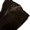GK DANCE CHILD LARGE BLACK SMOOTH VELVET JEWELED CUFFED JAZZ PANTS JAZZ SZ CL - Image 6
