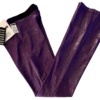 GK DANCE JAZZ LADIES SMALL PURPLE TWILIGHT PANTS PURPLE VELVET WAISTBAND SZ S