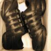 LEO'S DANCE SNEAKER ADULT 6.5 NRG BLACK LITE WT #LS5100L HIP-HOP JAZZ AD 6.5 NIB - Image 5