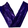 GK DANCE JAZZ ADULT MEDIUM DEEP PURPLE SHIMMERY MYSTIQUE HOLOGRAM PANTS SZ M NWT