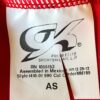 GK MICRO MINI CHEER ADULT SMALL LOW RISE RED SILVER FOIL WORKOUT SHORTS Sz AS - Image 7