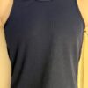 TOUSSE' BY GK ELITE MEN'S SMALL NAVY RACERBACK NYLON/MESH TOP RUNNING Sz AS NWT