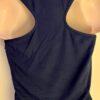 TOUSSE' BY GK ELITE MEN'S SMALL NAVY RACERBACK NYLON/MESH TOP RUNNING Sz AS NWT - Image 4