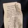 TOUSSE' BY GK ELITE MEN'S SMALL NAVY RACERBACK NYLON/MESH TOP RUNNING Sz AS NWT - Image 7