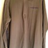 NIKE PENN STATE NITTANY LIONS MENS MEDIUM PULLOVER GRAY POLYESTER ZIP JACKET MED