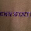 NIKE PENN STATE NITTANY LIONS MENS MEDIUM PULLOVER GRAY POLYESTER ZIP JACKET MED - Image 3