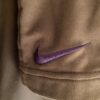 NIKE PENN STATE NITTANY LIONS MENS MEDIUM PULLOVER GRAY POLYESTER ZIP JACKET MED - Image 5