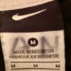 NIKE PENN STATE NITTANY LIONS MENS MEDIUM PULLOVER GRAY POLYESTER ZIP JACKET MED - Image 6