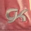 GK PINK VELVET CHILD MEDIUM MICRO MINI DANCE CHEER GYM WORKOUT SHORTS SZ M NWT! - Image 2