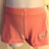 GK PINK VELVET CHILD MEDIUM MICRO MINI DANCE CHEER GYM WORKOUT SHORTS SZ M NWT! - Image 4