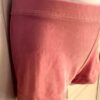 GK PINK VELVET CHILD MEDIUM MICRO MINI DANCE CHEER GYM WORKOUT SHORTS SZ M NWT! - Image 5