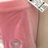 GK PINK VELVET CHILD MEDIUM MICRO MINI DANCE CHEER GYM WORKOUT SHORTS SZ M NWT! - Image 6